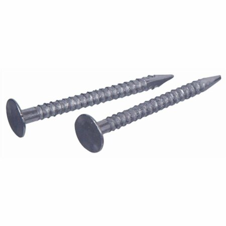 TOTALTURF 461258 1.37 in. Bright Ring Shank Drywall Nail TO575332